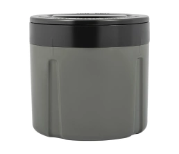 Термос из нерж.стали с пластиковыми контейнерами и ложкой тм THERMOS JBG-1800 Food Jar 1.8L, серый