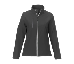Женская софтшелл куртка Orion, storm grey, L