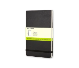 Записная книжка Moleskine Reporter (нелинованная), Pocket (9х14см), черный, A6