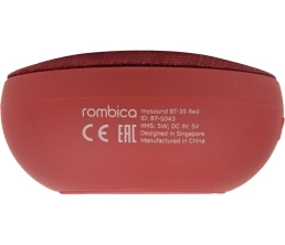 Портативная акустика Rombica mysound BT-35 Red, красный