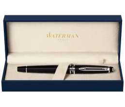 Перьевая ручка Waterman Expert 3, цвет: Black CT, перо: F