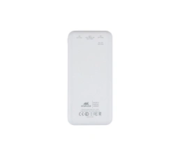 RIVACASE VA2540 (10 000mAh), QC/PD 20W внешний аккумулятор с дисплеем, белый 12/48