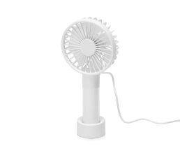 Портативный вентилятор Rombica FLOW Handy Fan I White