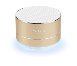 Портативная акустика Rombica Mysound BT-03 4C, золотистый