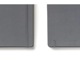 Записная книжка Moleskine Classic (в линейку) в твердой обложке, Pocket (9x14см), серый, A6