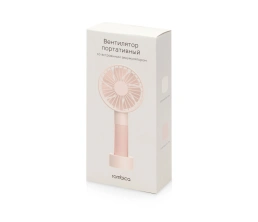 Портативный вентилятор Rombica FLOW Handy Fan I White