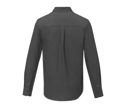 Pollux Мужская рубашка с длинными рукавами, storm grey, XL