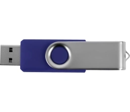 Флеш-карта USB 2.0 16 Gb «Квебек», синий, 16Gb