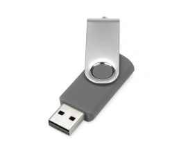 Флеш-карта USB 2.0 32 Gb «Квебек», серый, 32Gb