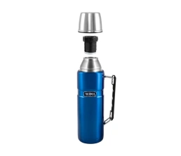 Термос из нерж. стали тм THERMOS SK2010 Royal Blue 1.2L, синий