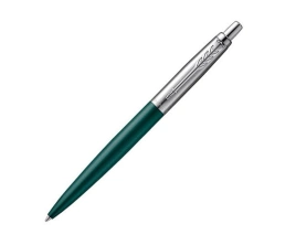 Шариковая ручка Parker Jotter XL, Green CT, стержень: M