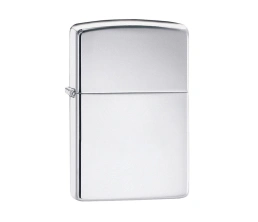 Зажигалка ZIPPO Classic с покрытием High Polish Chrome, латунь/сталь, серебристая, 38x13x57 мм