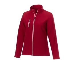 Женская софтшелл куртка Orion, красный, M