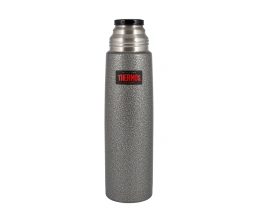 Термос из нерж. стали тм THERMOS FBB-1000HM 1L, серый