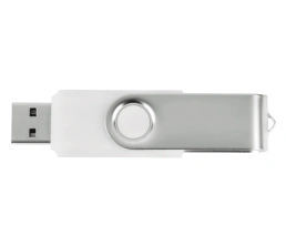 Флеш-карта USB 2.0 16 Gb «Квебек», белый, 16Gb