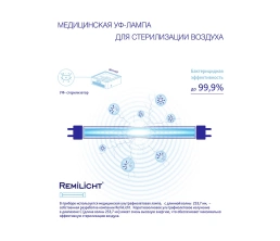 Многофункциональный очиститель + обеззараживатель 4 в 1, RMA-103-02, черный