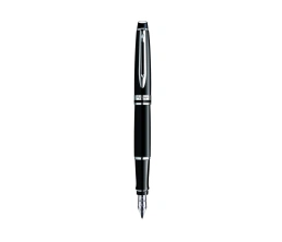 Перьевая ручка Waterman Expert 3, цвет: Black CT, перо: F