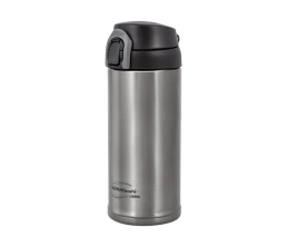 Термос из нерж. стали тм ThermoCafe TC-350T (Dark Grey), 0.35L, серый