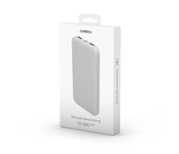 Внешний аккумулятор Rombica NEO P10 White