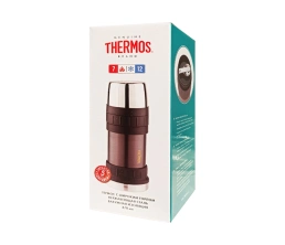 Термос из нерж. стали тм THERMOS 2345GM Stainless Steel 0.47L, серый