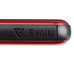 Внешний аккумулятор Forge, Evolt, металл, 10000mah, красный