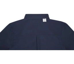 Pollux Мужская рубашка с длинными рукавами, темно-синий, L