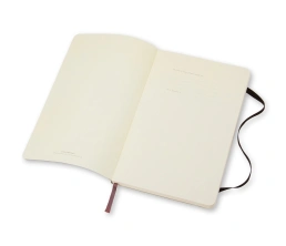 Записная книжка Moleskine Classic Soft (в линейку), Pocket (9х14 см), черный, A6