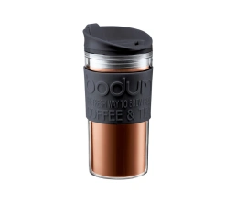 TRAVEL MUG 350. travel mug 350ml, черный