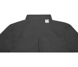 Pollux Мужская рубашка с длинными рукавами, storm grey, 2XL