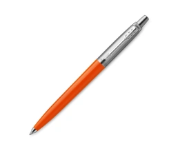 Шариковая ручка Parker Jotter Originals Orange Chrome CT, стержень: M blue в подарочной упаковке