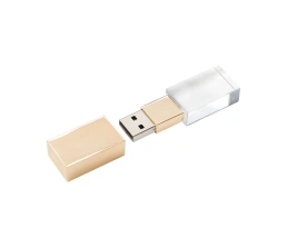 USB-флешка на 32 ГБ, золото, 32Gb