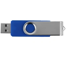 USB3.0/USB Type-C флешка на 16 Гб «Квебек C», синий, 16Gb