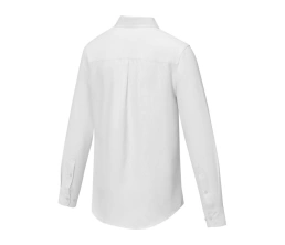 Pollux Мужская рубашка с длинными рукавами, белый, XS