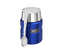 Термос из нерж. стали тм THERMOS SK3000-BL Food Jar 0.470L, синий