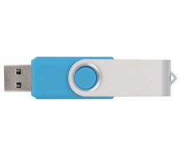 Флеш-карта USB 2.0 32 Gb «Квебек», голубой, 32Gb