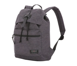 Рюкзак SWISSGEAR 13'', ткань Grey Heather/ полиэстер 600D PU , 29х13х40 см, 15 л, серый, 15л