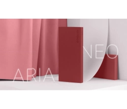 Внешний аккумулятор Rombica NEO ARIA Claret, 10000 мАч, Soft-touch, PD, QCharge, Type-C, бордовый