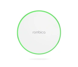 Беспроводное зарядное устройство Rombica  «NEO Core Quick» c быстрой зарядкой, белый (с лого)