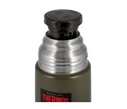 Термос из нерж. стали тм THERMOS FBB-1000AG 1L, зеленый