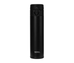 Термос из нерж. стали тм THERMOS JNI-402 ALB SS Vac. Insulated Flask,400ml, черный