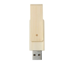 Rotate, USB-накопитель объемом 16 ГБ из бамбука, бежевый, 16Gb