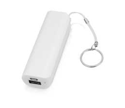 Портативное зарядное устройство (power bank) Basis, 2000 mAh, белый