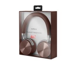 Беспроводные наушники Rombica mysound BH-13 Brown ANC, коричневый