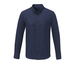 Pollux Мужская рубашка с длинными рукавами, темно-синий, M