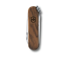 Нож-брелок VICTORINOX Classic SD, 58 мм, 5 функций, деревянная рукоять