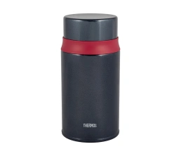 Термос из нерж.стали в комплекте с ложкой тм THERMOS TCLD-720S, синий