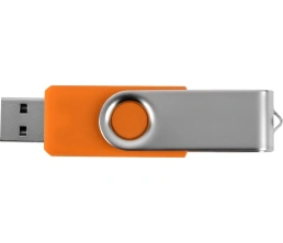 Флеш-карта USB 2.0 32 Gb «Квебек», оранжевый, 32Gb