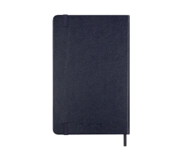 Записная книжка Moleskine Classic (в линейку) в твердой обложке, Medium (11,5x18 см), синий