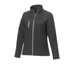 Женская софтшелл куртка Orion, storm grey, XL