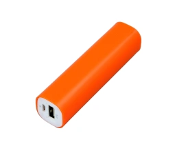 PB030 Универсальное зарядное устройство power bank  прямоугольной формы. 2200MAH. Оранжевый, 2200 mAh